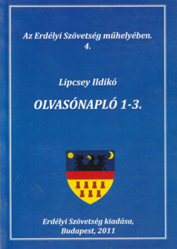 Lipcsey Ildik� - Olvas�napl� 1-3.
