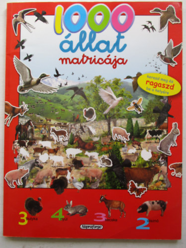 Francisco  Arredondo (ill.) - 1000 �llat matric�ja (piros)