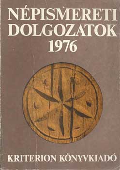 Dr. Ks Kroly - Npismereti dolgozatok 1976