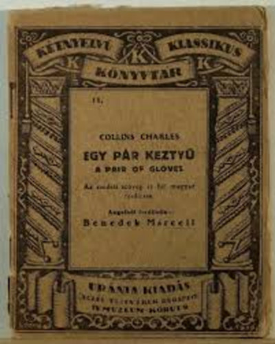 Collins Charles - Egy p�r keszty�- A Pair of Gloves