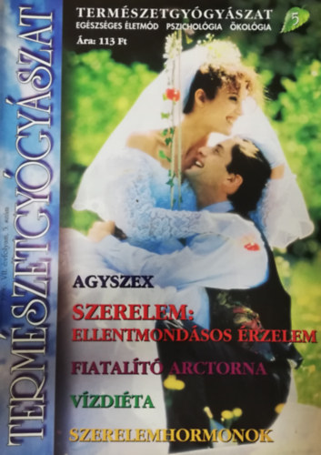 TermészetGyógyászat magazin 1996. VII. évfolyam 5. szám