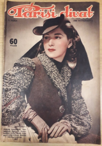 Prisi divat 1940 november 1. ( 2. szm )