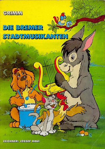 Grimm - Die Bremer Stadtmusikanten