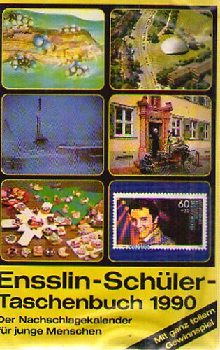 Ensslin-Sch�ler-Taschenbuch 1990