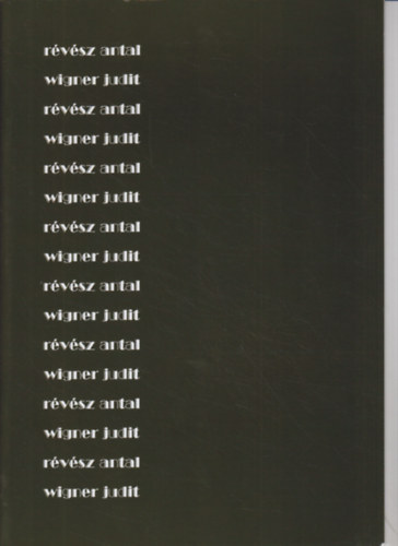 Révész Antal Wigner Judit