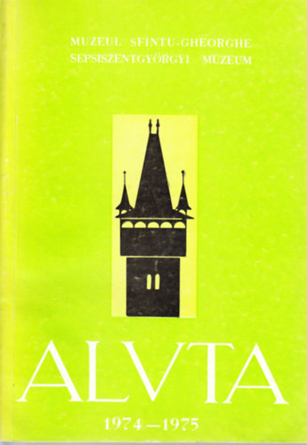 Dr. Sz�kely Zolt�n - Aluta 1974-1975