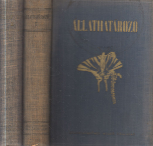 Dr. Móczár László - Állathatározó I-II.