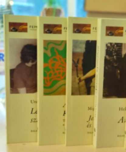 Miglena Nikolcsina, Helen Epstein, Margot Wieser Ute Gerhard - 4db a Feminizmus s trtnelem sorozatbl: Llegzetvtelnyi sznet+ A nk migrcija keletrl nyugatra+ Jelents s anyagyilkossg+ Anym nyomban