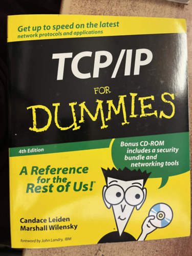 Marshall Wilensky - TCP/IP For Dummies