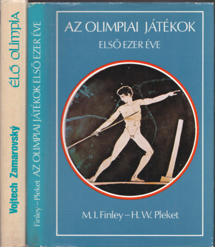 2 db kori olimpia: Az olimpiai jtkok els ezer ve + l Olimpia