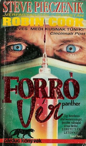 Steve Pieczenik - Forró vér