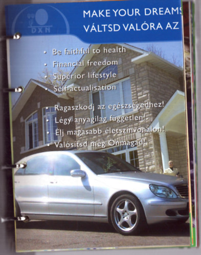 Nincs feltntetve - Make your dreams come true with DXN - Vltsd valra az lmaidat a DXN-nel!