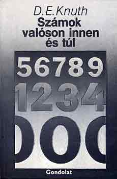D.E. Knuth - Sz�mok val�son innen �s t�l