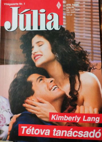 Kimberly Lang - J�lia 479. k�tet - T�tova tan�csad�