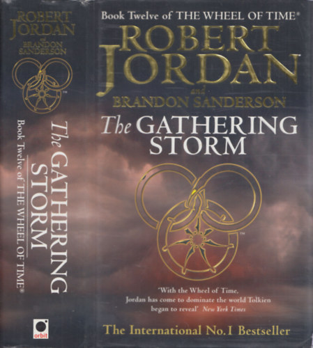 Brandon Sanderson Robert Jordan - The Gathering Storm