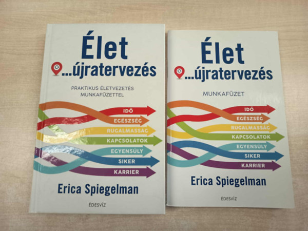 Erica Spiegelman - �let-�jratervez�s (k�nyv �s munkaf�zet)