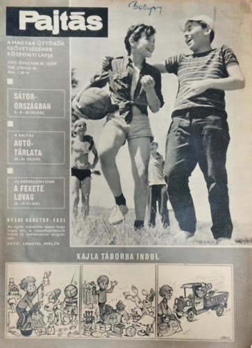 Vasv�ri Ferenc  (szerk.) - Pajt�s XXIII. �vfolyam 24. sz�m (1968)