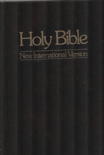 Holy Bible - New Inernational Version