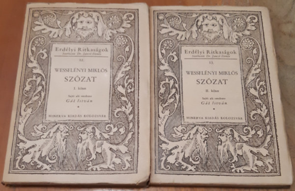 Wesselnyi Mikls - Szzat I-II.