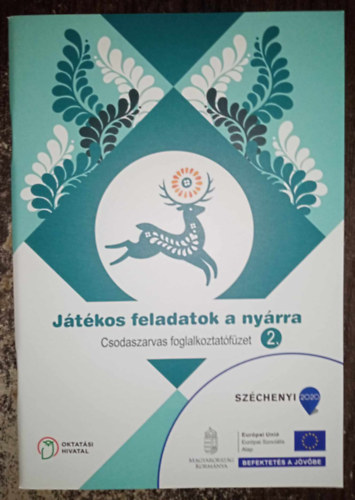 Jtkos feladatok a nyrra - Csodaszarvas foglalkoztatfzet 2.