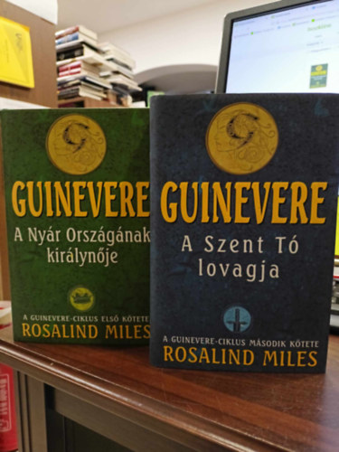 Rosalind Miles - A Guinevere-ciklus 1-2. A Nyr Orszgnak kirlynje+A Szent T lovagja