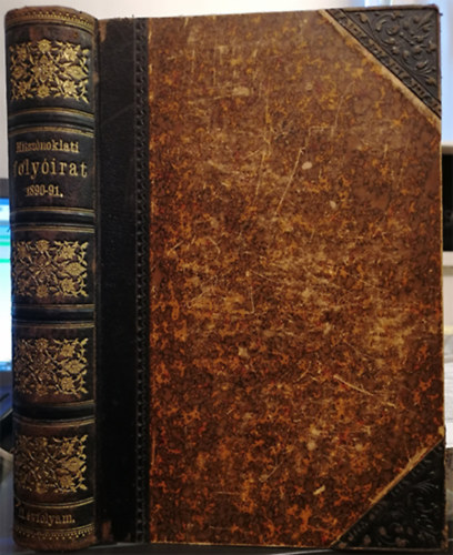 Karkecz Alajos  (szerk.) - Urb�n Juven�lis  (t�rsszerk.) - Hitsz�noklati foly�irat - M�sodik �vfolyam 1890-91.