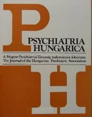 Psychiatria Hungarica 1989 4 vfolyam 1 szm mrcius