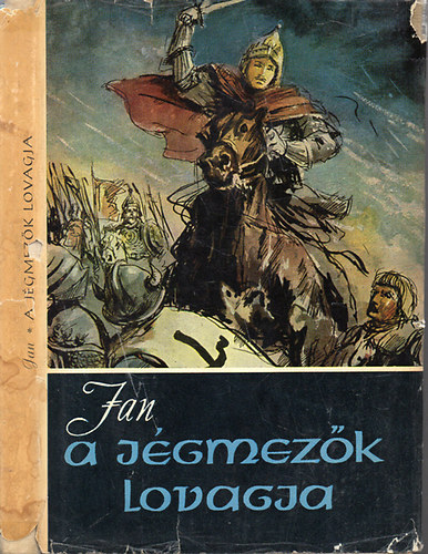 V. Jan - A jégmezők lovagja - Regényes életrajz, Csergezán Pál rajzaival