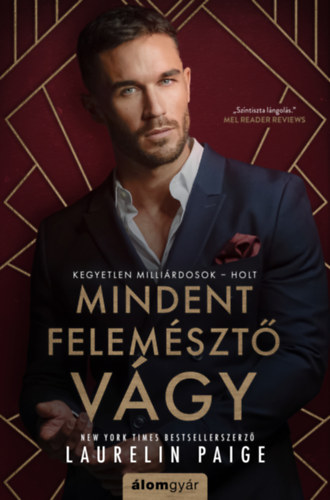 Laurelin Paige - Mindent felem�szt� v�gy