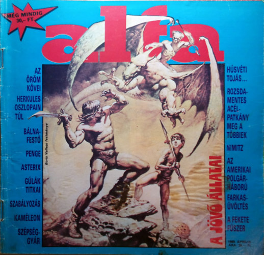 IPM Junior Alfa - XI. �vf. 2. sz�m, 1989. �prilis