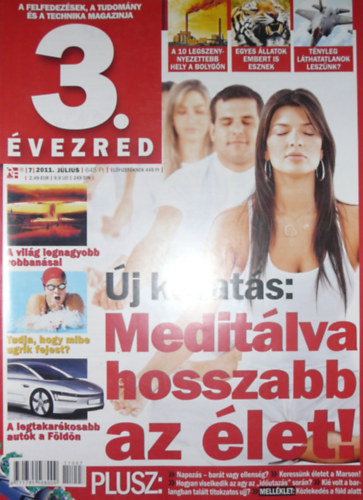Prudovits Edina  (szerk.) - 3. vezred 2011/6. szm