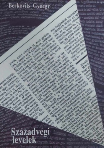 Berkovits Gy�rgy - Sz�zadv�gi levelek