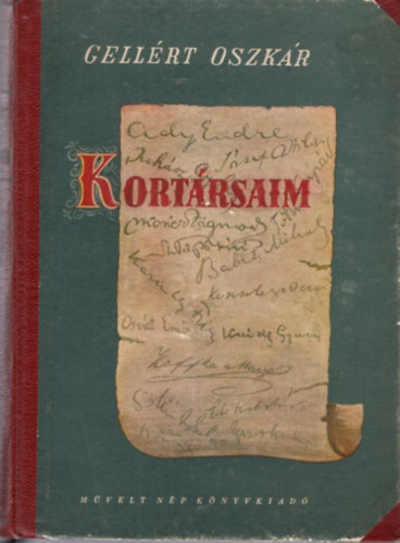 Gell�rt Oszk�r - Kort�rsaim