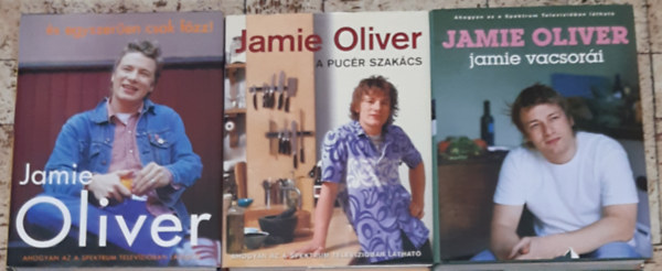 Jamie Oliver - ...és egyszerűen csak főzz! + A pucér szakács + Jamie vacsorái