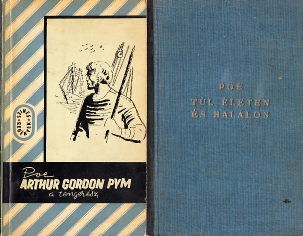 Edgar Allan Poe - Arthur Gordon Pym + T�l �leten �s hal�lon (2 m�)