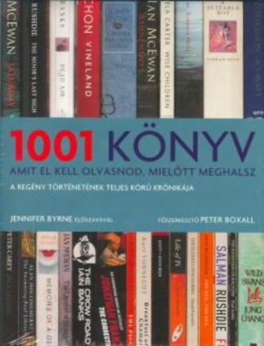 Peter Boxall - 1001 knyv, amit el kell olvasnod, mieltt meghalsz