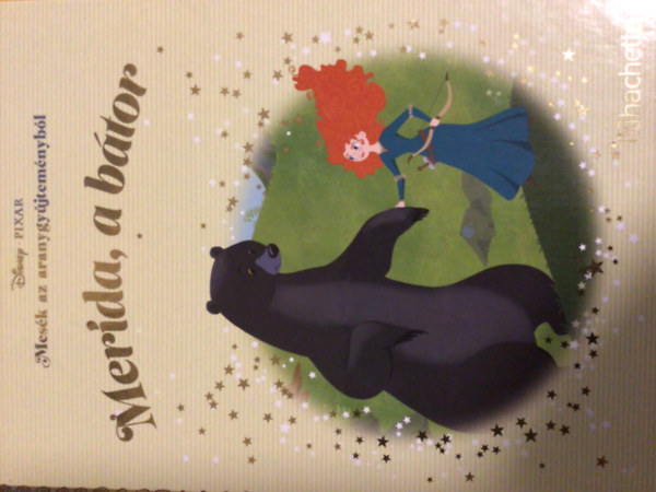 Walt Disney - Merida, a btor