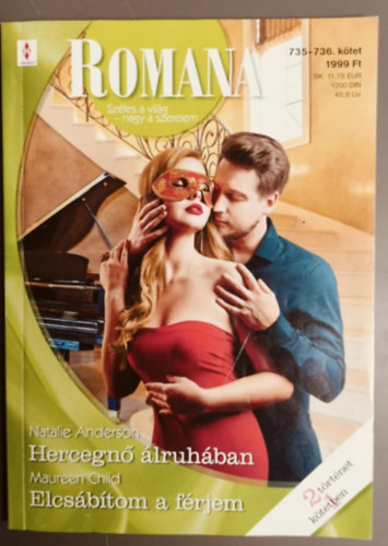 Maureen Child Natalie Anderson - Romana 735.-736. - Hercegn� �lruh�ban; Elcs�b�tom a f�rjem