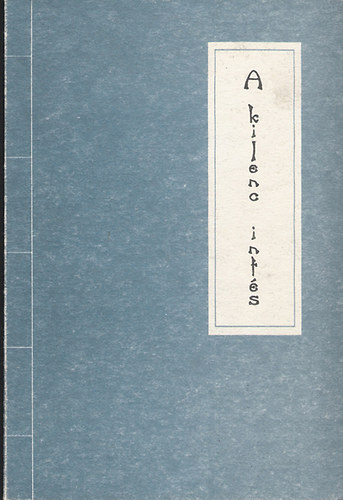 ford.K�d�r Zolt�n D. - A kilenc int�s (R�gi k�nai hist�ri�s elbesz�l�s)