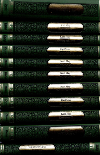 Karl May - Karl May sorozat  1-19. k�tet