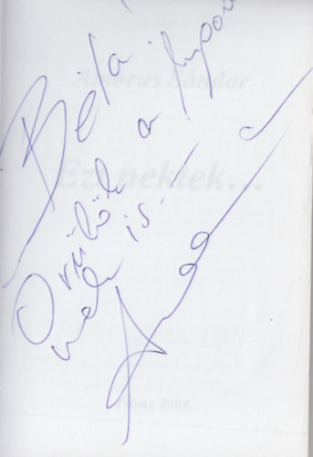 Ambrus S�ndor - Ezt nektek...(SOS a Dosszi�kon -  DEDIK�LT)