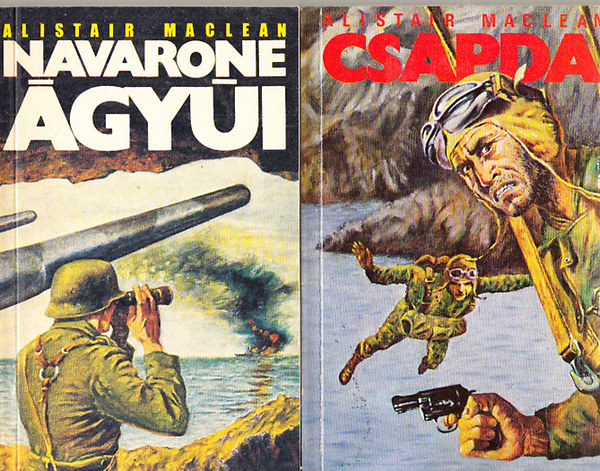 Alistair MacLean - Navarone �gy�i + Csapda (2 m�)