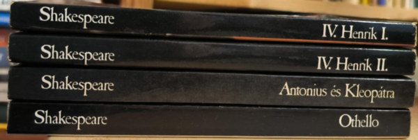 William Shakespeare - 4 db William Shakespeare m