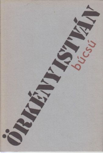 �rk�ny Istv�n - B�cs�