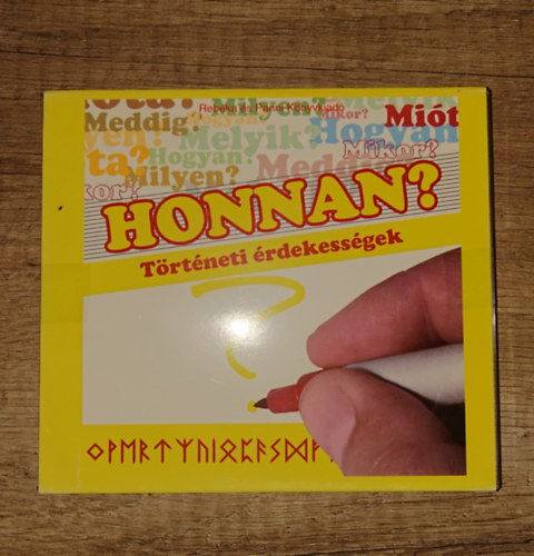 Honnan? - Történelmi érdekességek (CD-hangoskönyv)