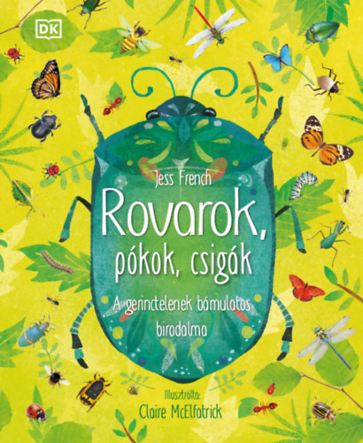 Jess French - Rovarok, pkok, csigk