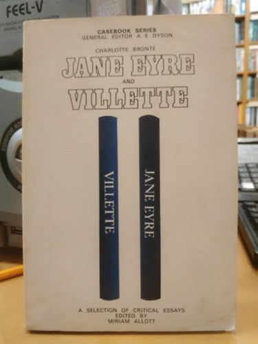 Charlotte Bronte - 2 db Charlotte Bronte regny: Villette + Jane Eyre