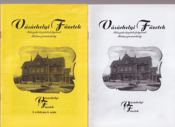 Krupiczer Ferenc - Vsrhelyi Fzetek 2010. vf. 1., 2., 4., 5., 6., 7., 8., 10., 11., 12. szmok ( 10 db )