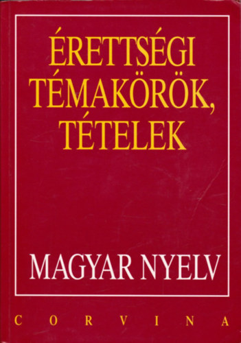 �retts�gi t�mak�r�k, t�telek - Magyar nyelv