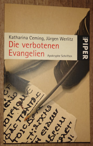 Ceming-Werlitz - Die verbotene Evangelien